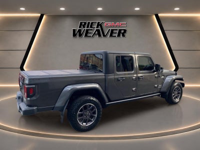 2022 Jeep Gladiator Overland