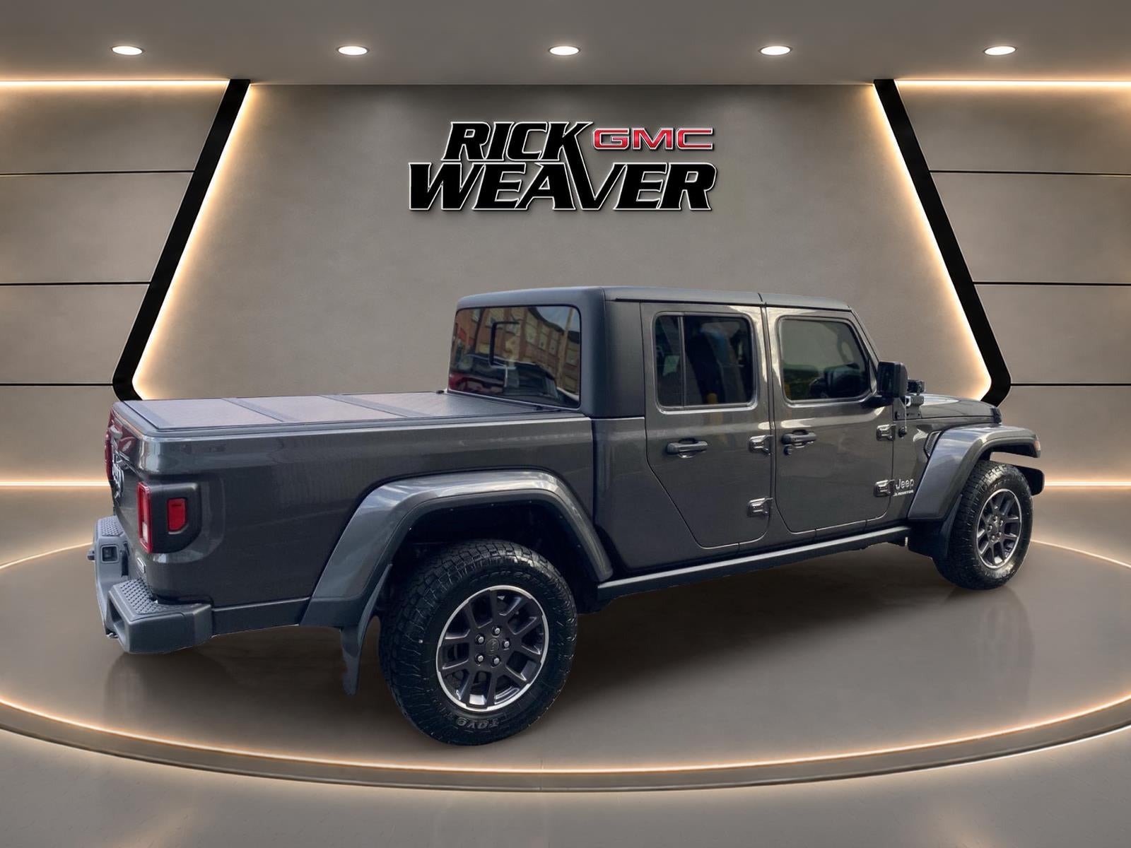 2022 Jeep Gladiator Overland