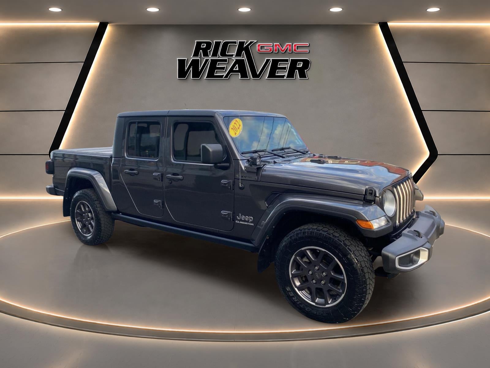 2022 Jeep Gladiator Overland