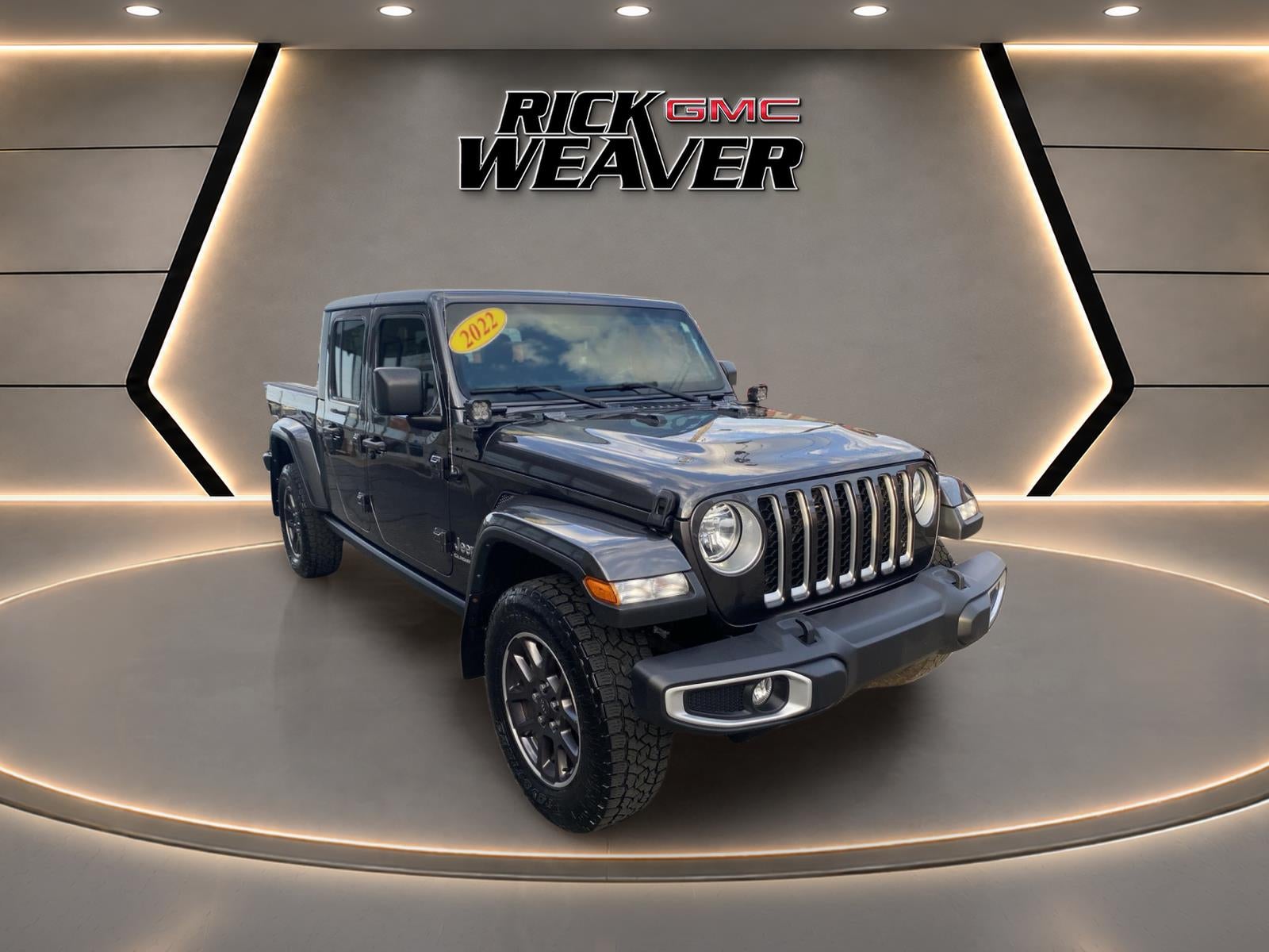 2022 Jeep Gladiator Overland