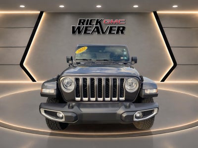 2022 Jeep Gladiator Overland