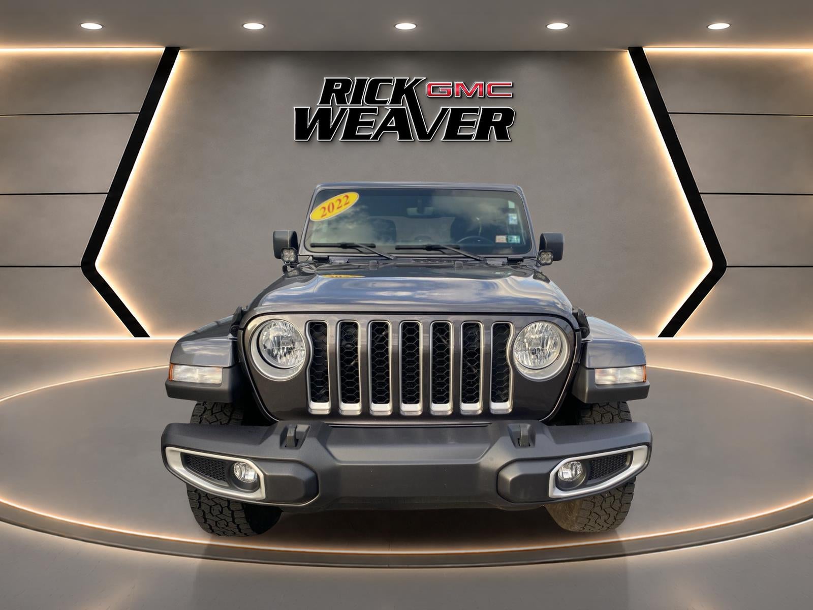2022 Jeep Gladiator Overland