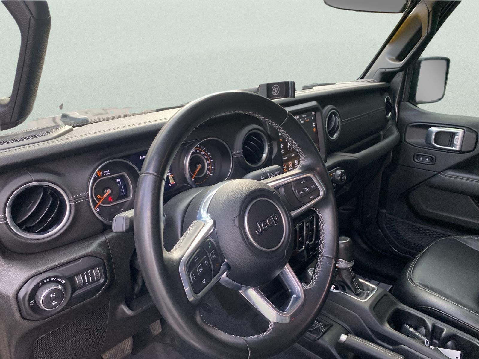 2022 Jeep Gladiator Overland