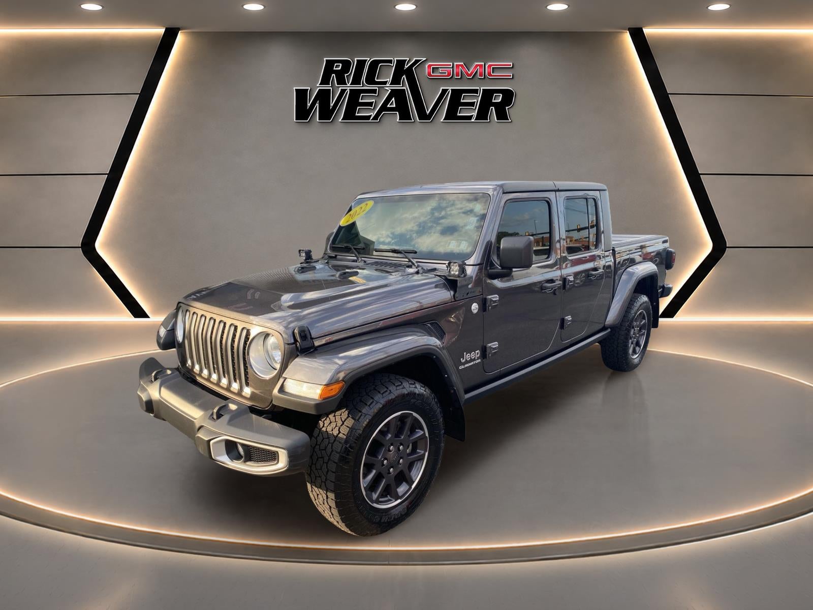 2022 Jeep Gladiator Overland