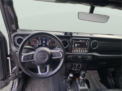 2022 Jeep Gladiator Overland