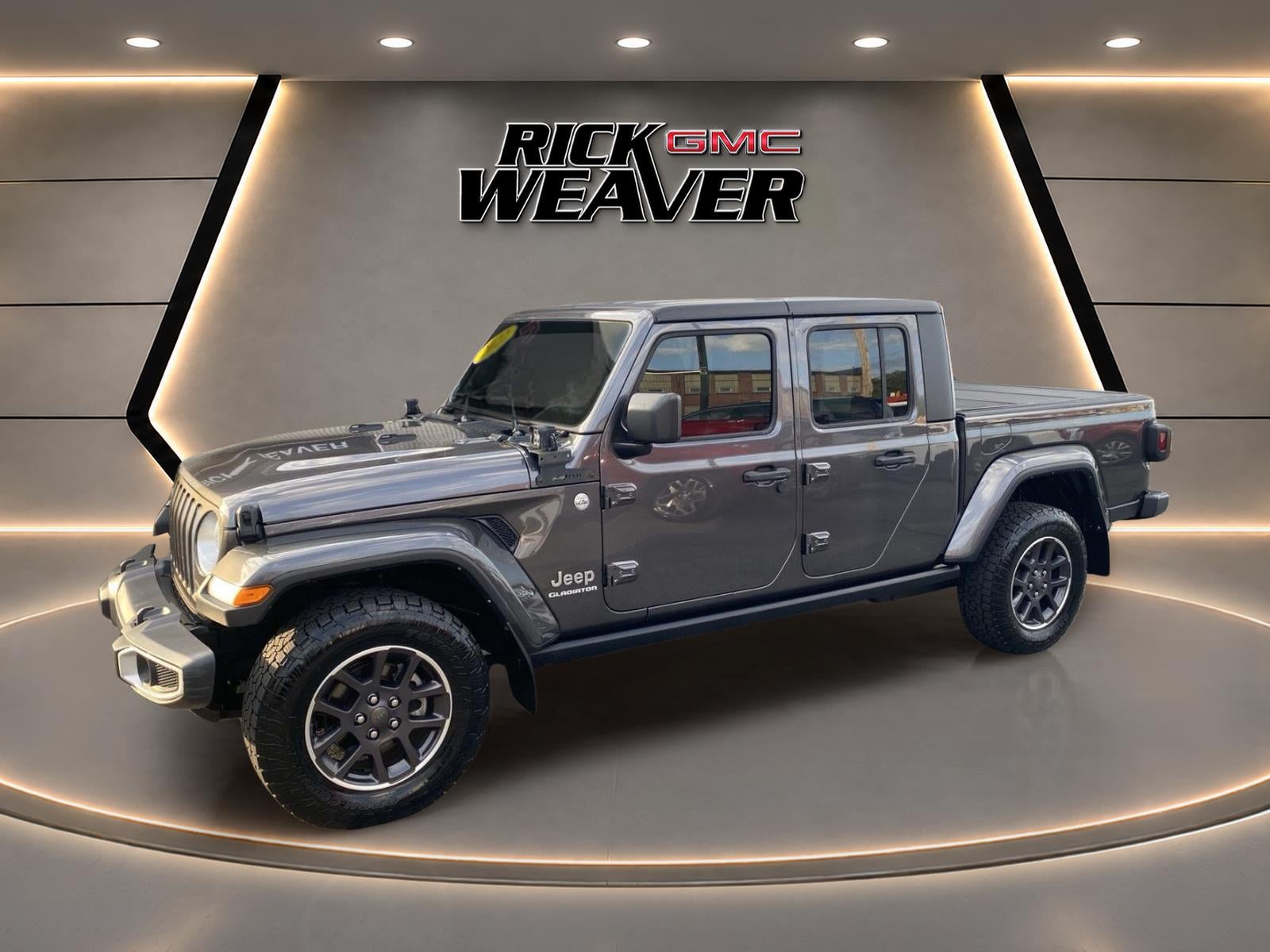 2022 Jeep Gladiator Overland