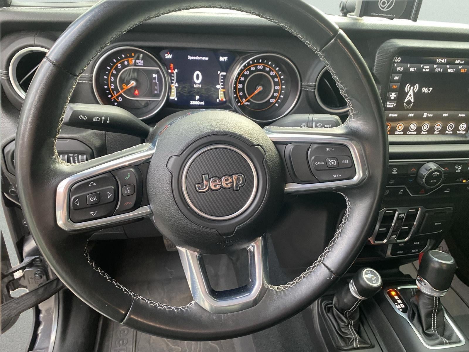2022 Jeep Gladiator Overland