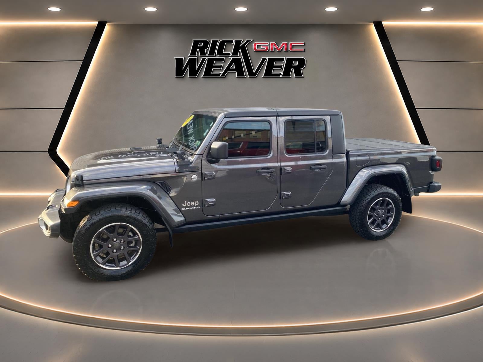 2022 Jeep Gladiator Overland