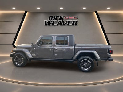 2022 Jeep Gladiator Overland