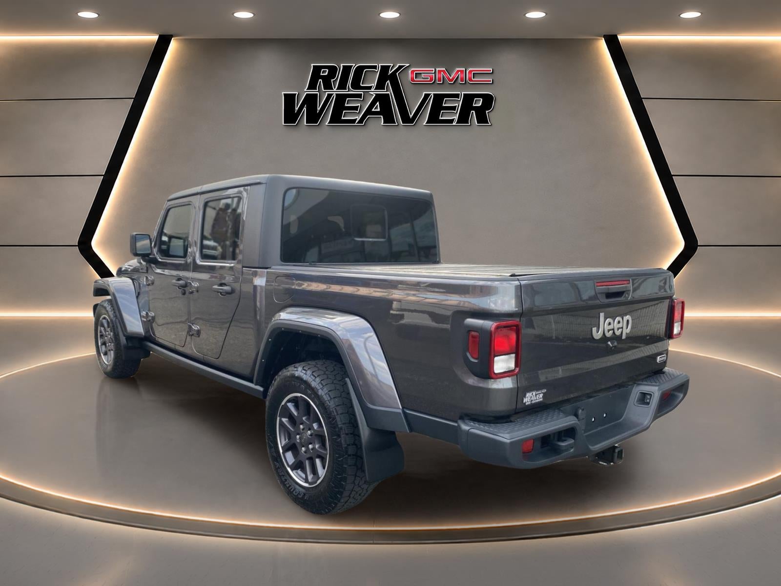 2022 Jeep Gladiator Overland