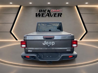 2022 Jeep Gladiator Overland