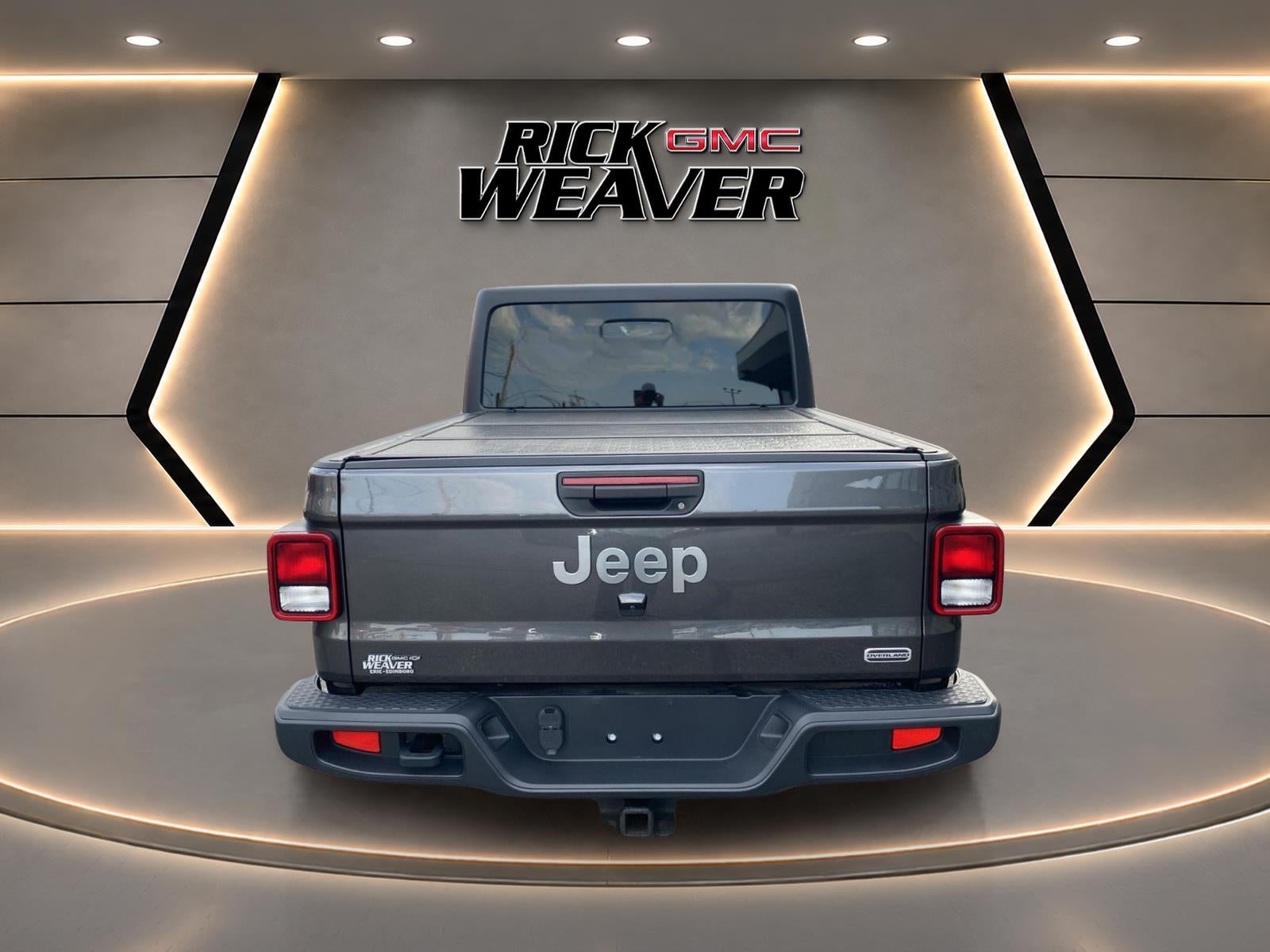 2022 Jeep Gladiator Overland
