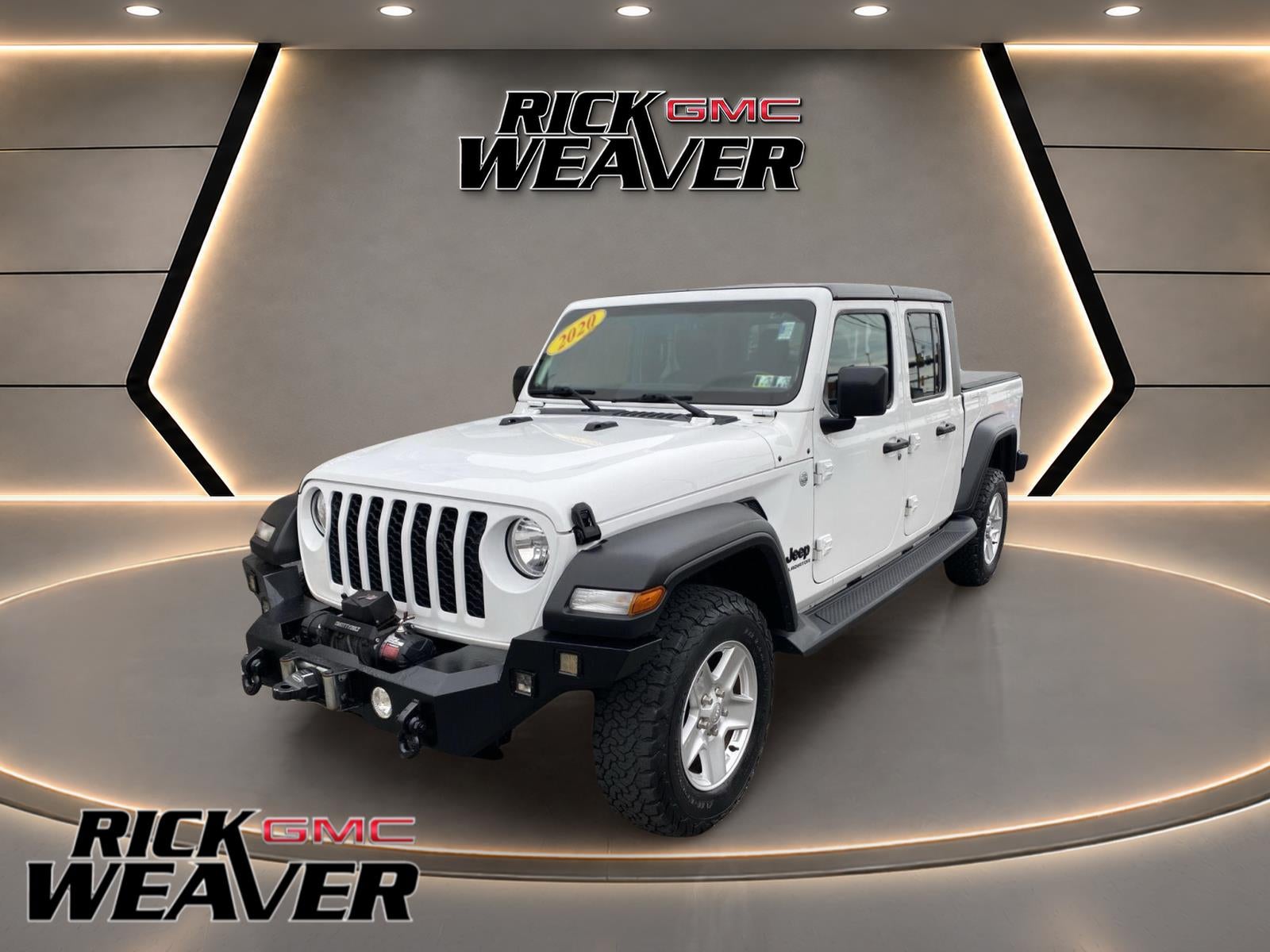 2020 Jeep Gladiator Sport S 4x4