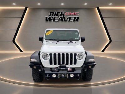 2020 Jeep Gladiator Sport S 4x4
