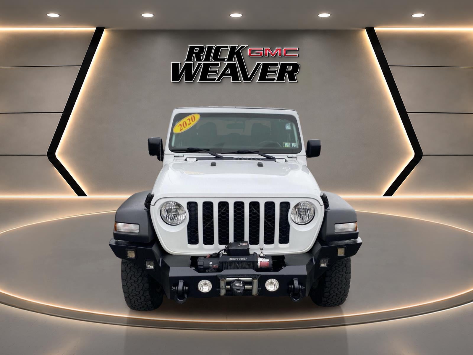2020 Jeep Gladiator Sport S 4x4
