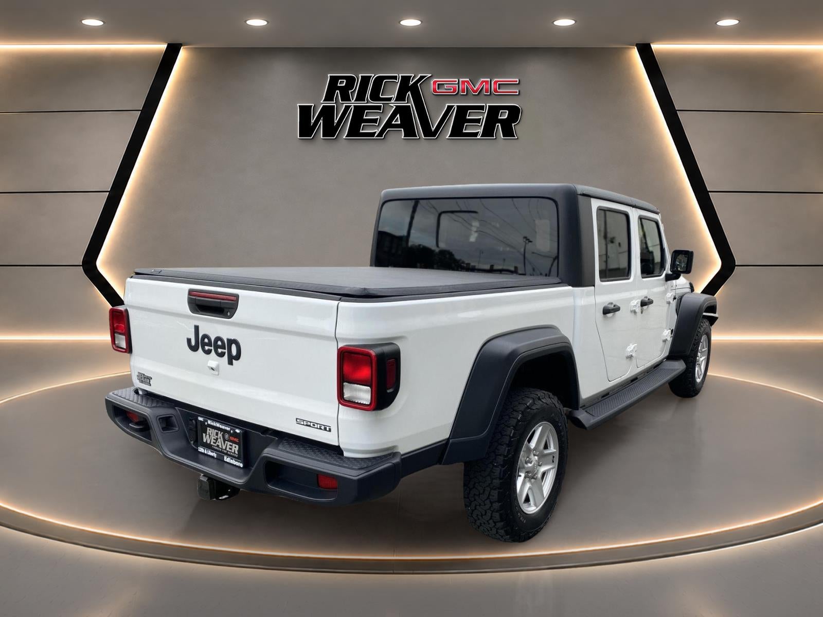 2020 Jeep Gladiator Sport S 4x4