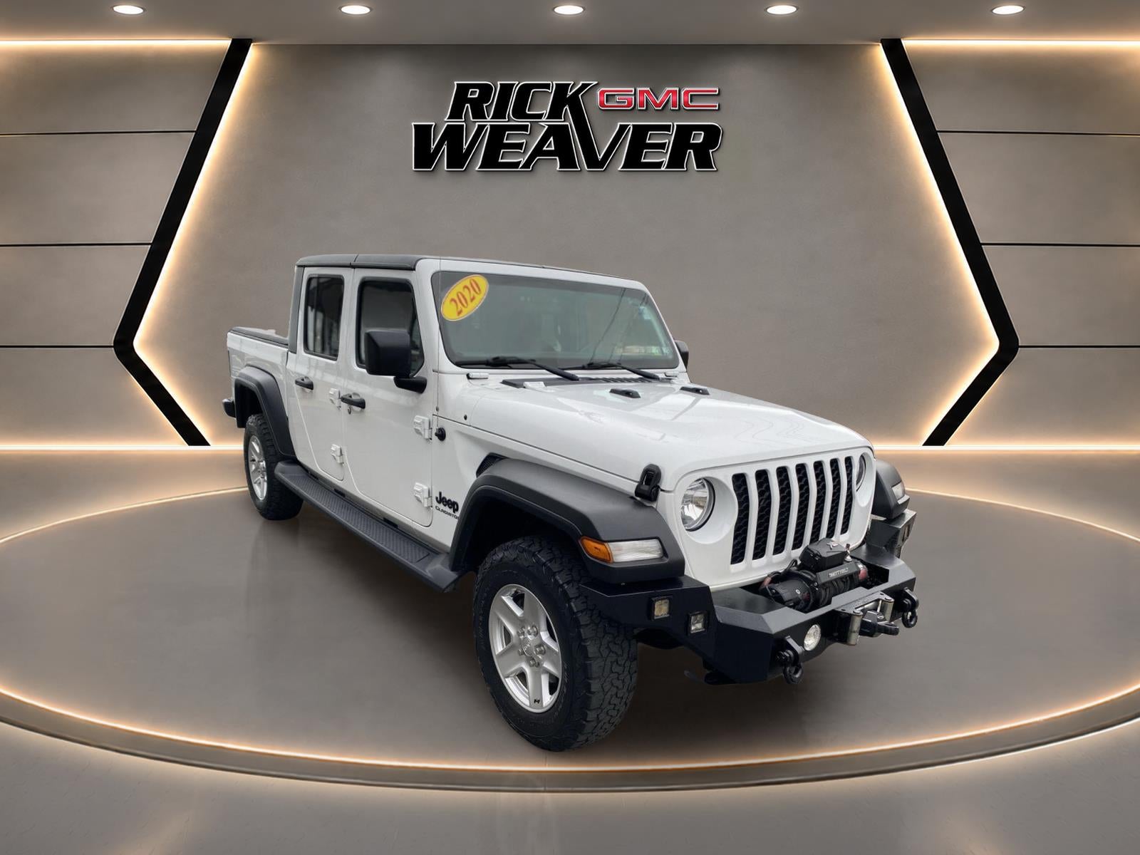 2020 Jeep Gladiator Sport S 4x4