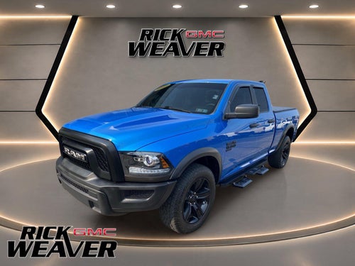 2021 RAM 1500 Classic Warlock Quad Cab 4x4 6'4" Box