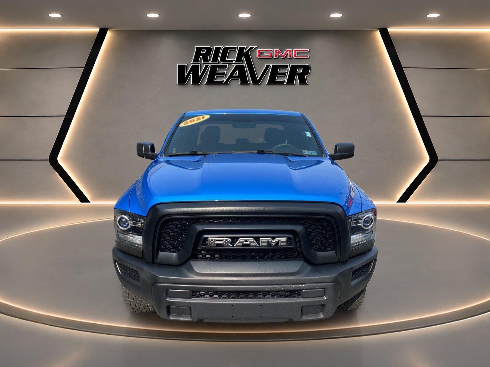 2021 RAM 1500 Classic Warlock Quad Cab 4x4 6'4" Box