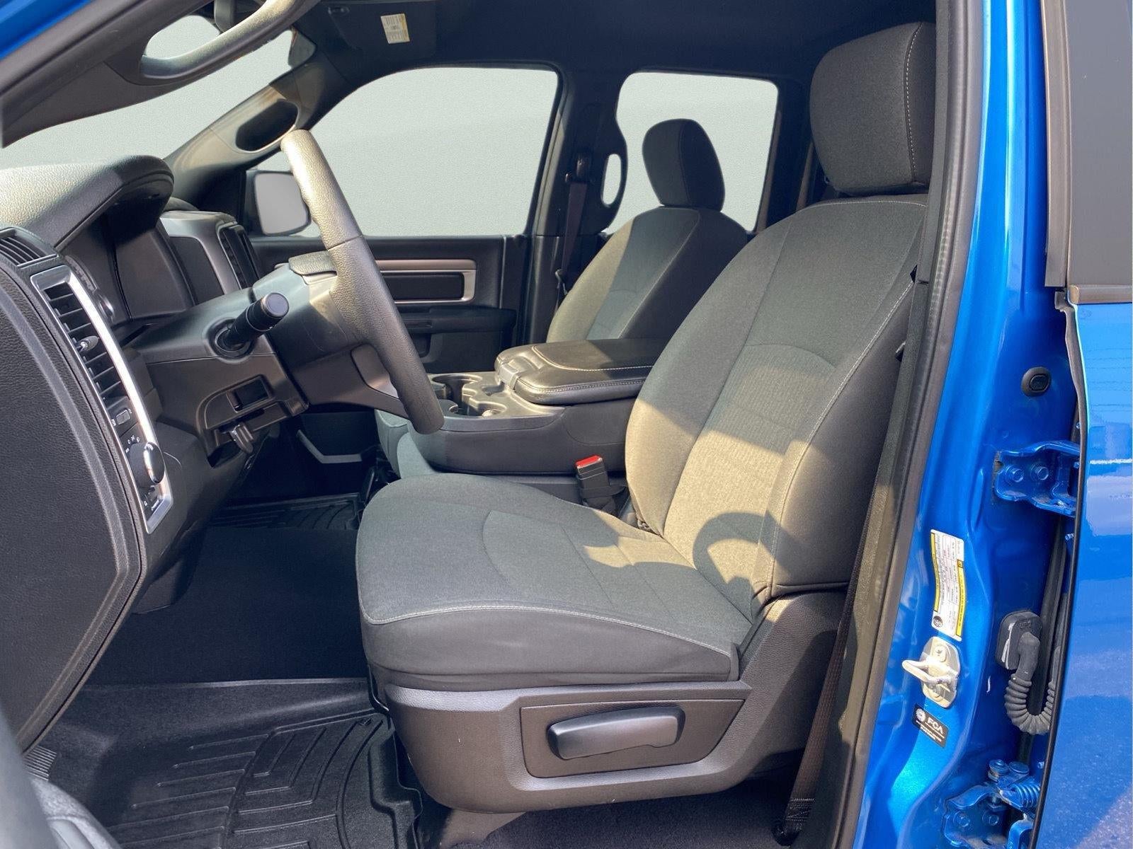 2021 RAM 1500 Classic Warlock Quad Cab 4x4 6'4" Box