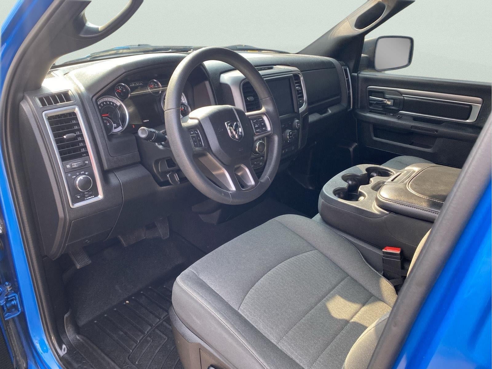 2021 RAM 1500 Classic Warlock Quad Cab 4x4 6'4" Box