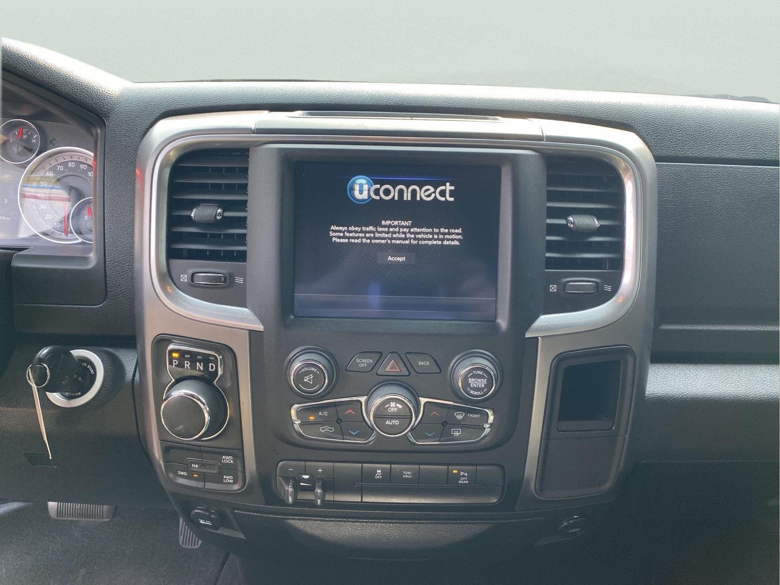 2021 RAM 1500 Classic Warlock Quad Cab 4x4 6'4" Box