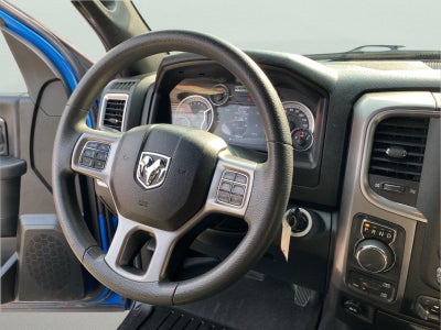 2021 RAM 1500 Classic Warlock Quad Cab 4x4 6'4" Box