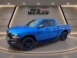 2021 RAM 1500 Classic Warlock Quad Cab 4x4 6'4" Box