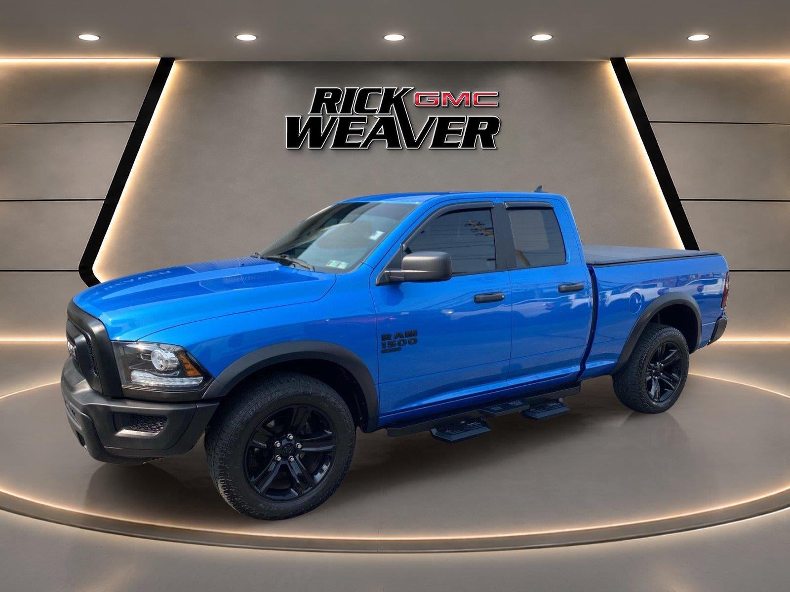 2021 RAM 1500 Classic Warlock Quad Cab 4x4 6'4" Box