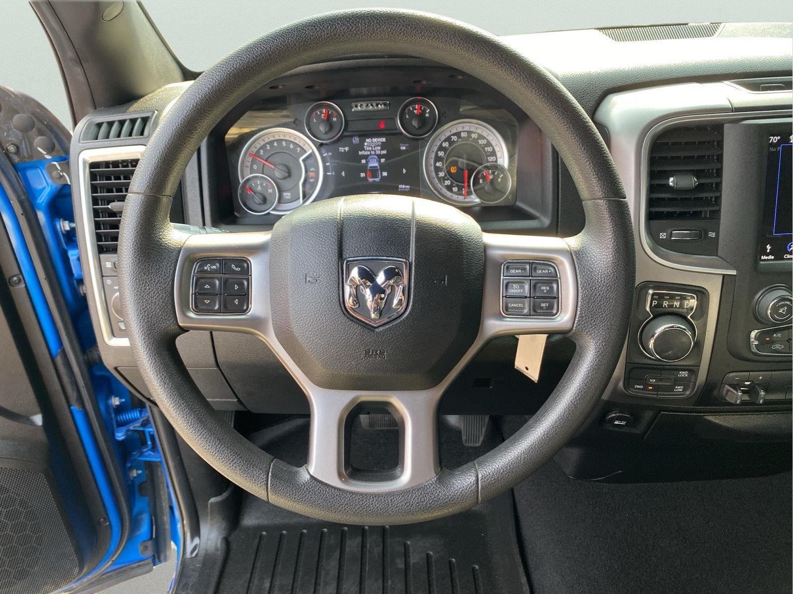 2021 RAM 1500 Classic Warlock Quad Cab 4x4 6'4" Box