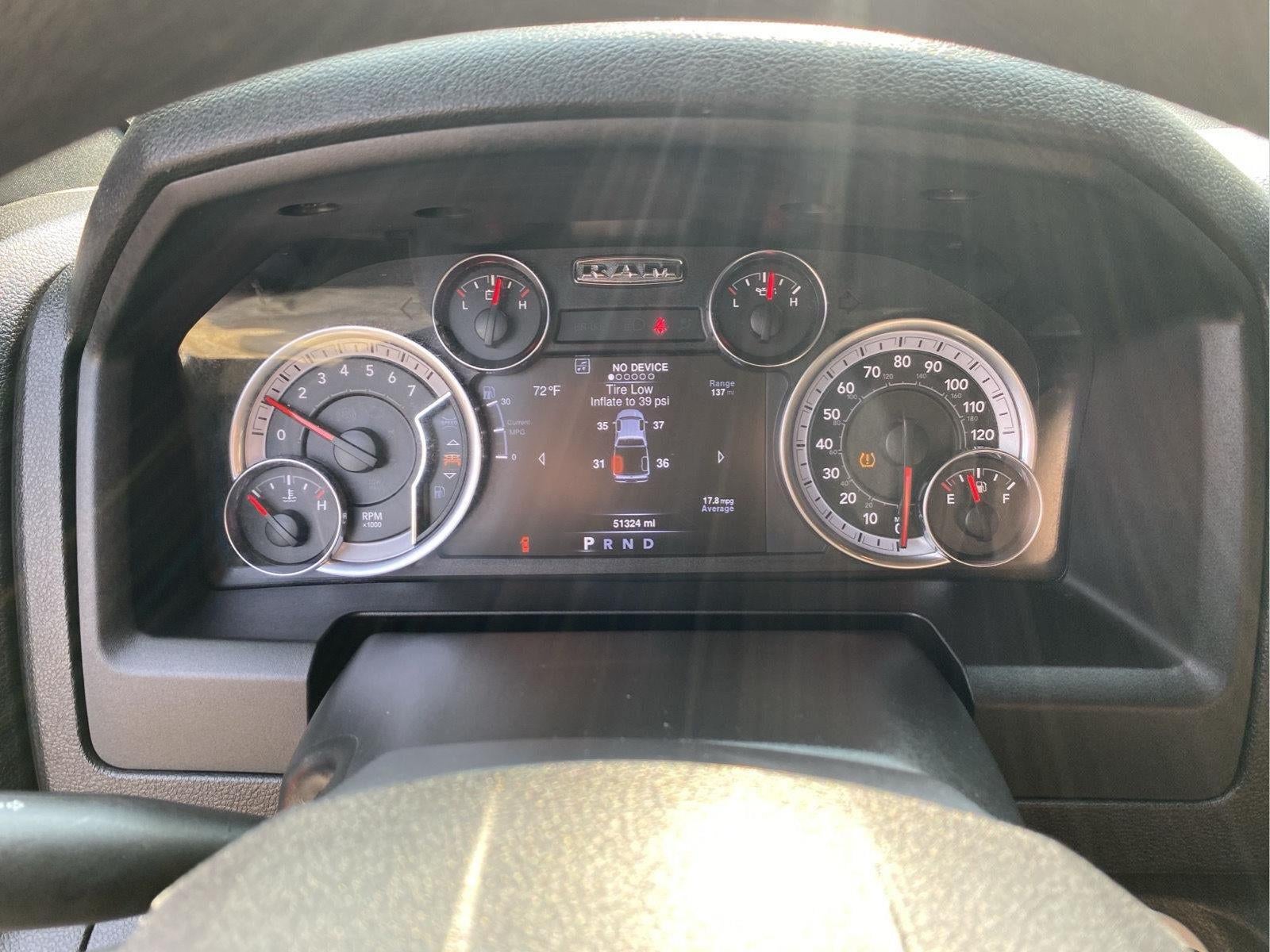 2021 RAM 1500 Classic Warlock Quad Cab 4x4 6'4" Box