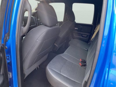 2021 RAM 1500 Classic Warlock Quad Cab 4x4 6'4" Box