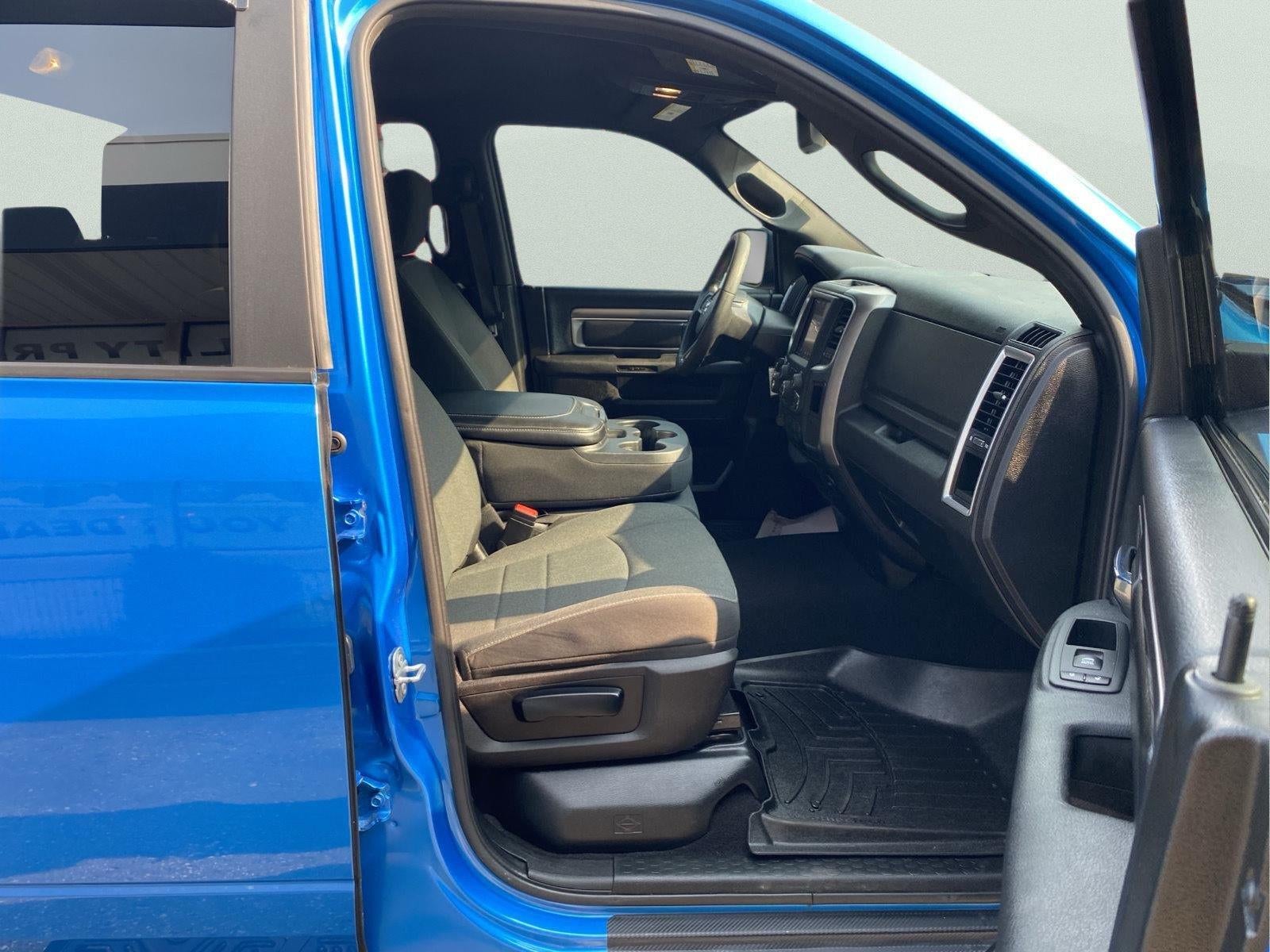 2021 RAM 1500 Classic Warlock Quad Cab 4x4 6'4" Box