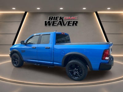 2021 RAM 1500 Classic Warlock Quad Cab 4x4 6'4" Box