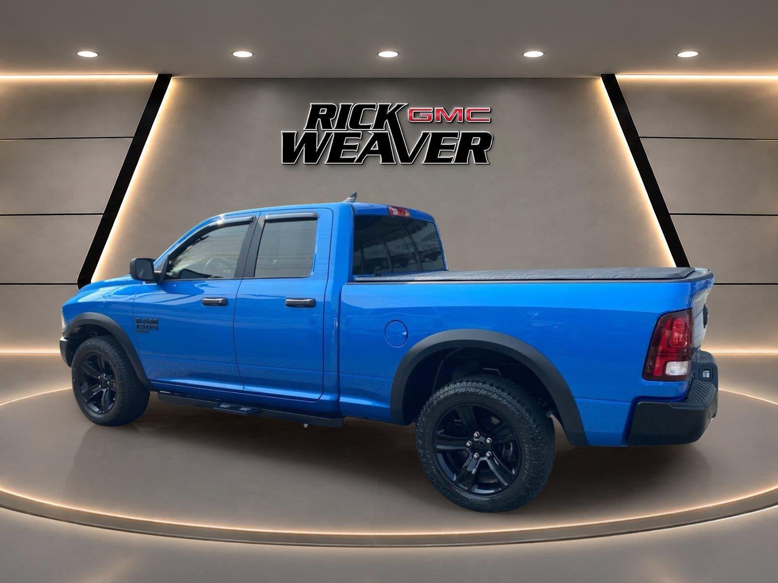2021 RAM 1500 Classic Warlock Quad Cab 4x4 6'4" Box