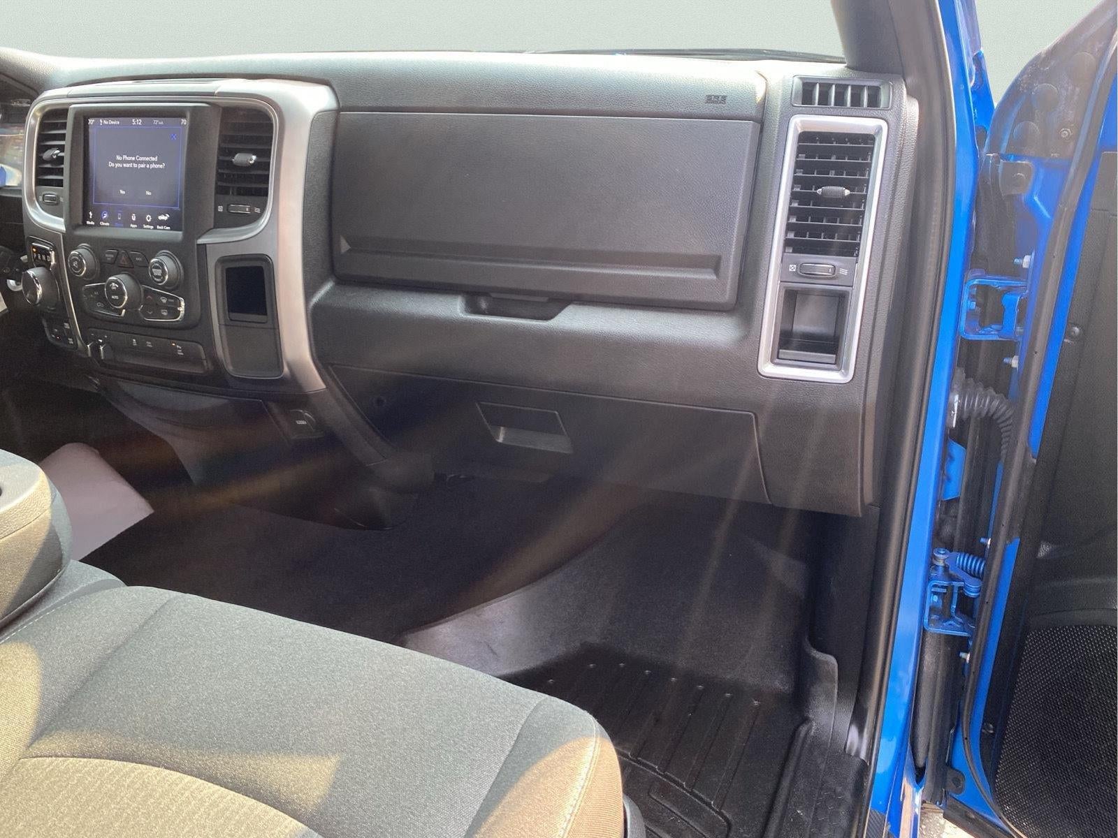 2021 RAM 1500 Classic Warlock Quad Cab 4x4 6'4" Box