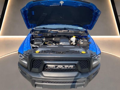 2021 RAM 1500 Classic Warlock Quad Cab 4x4 6'4" Box