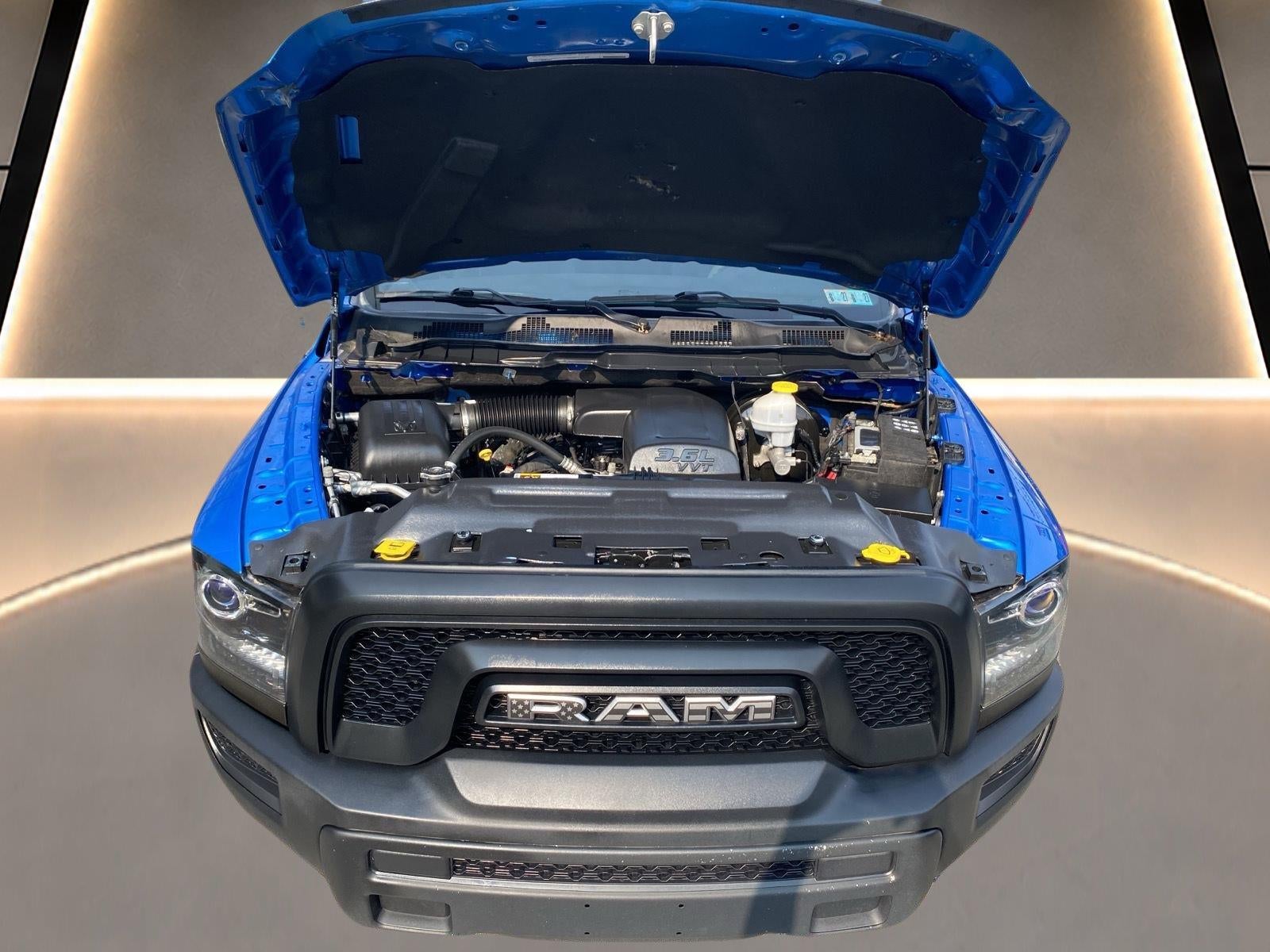 2021 RAM 1500 Classic Warlock Quad Cab 4x4 6'4" Box