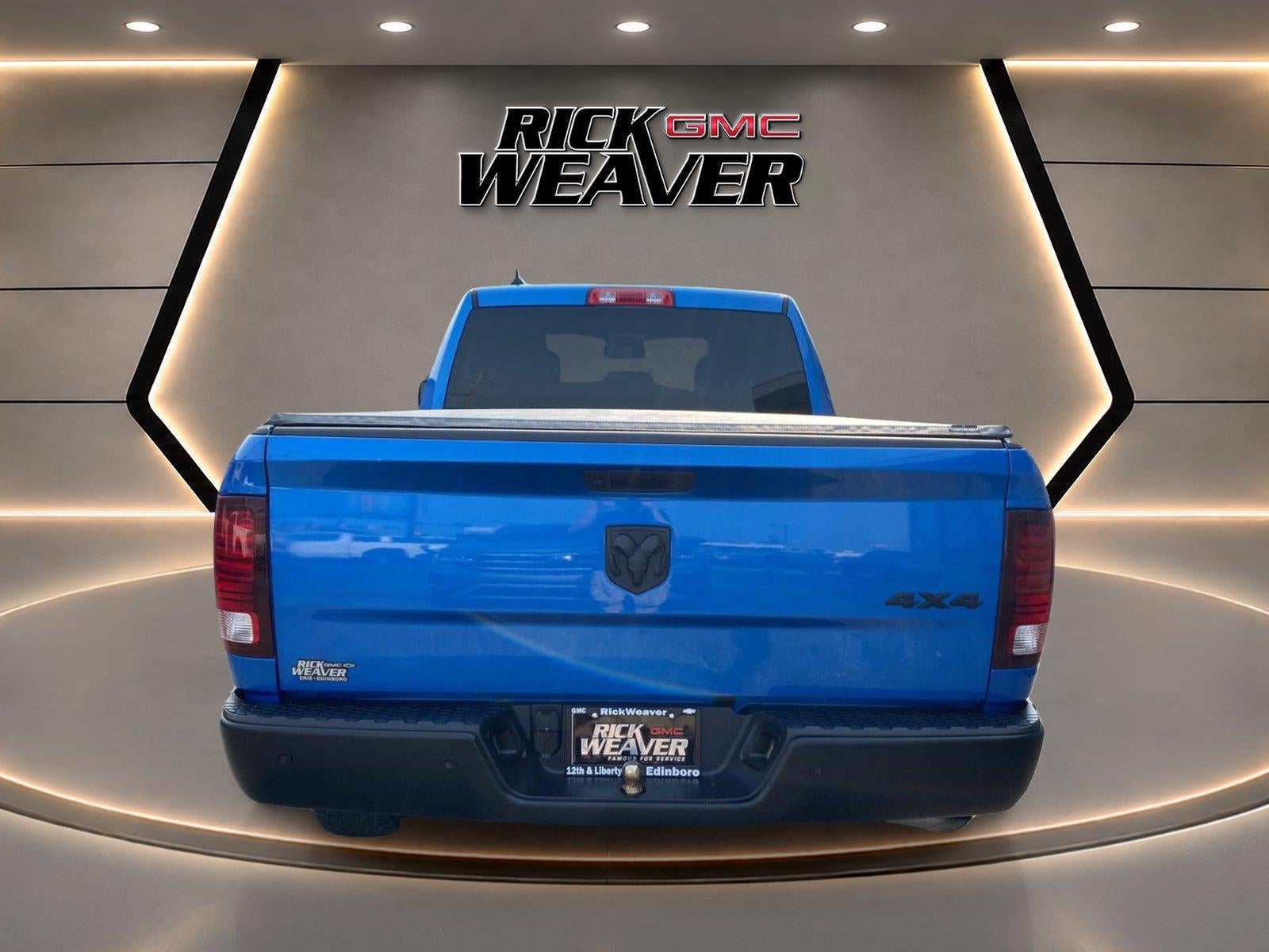 2021 RAM 1500 Classic Warlock Quad Cab 4x4 6'4" Box