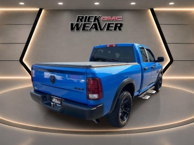 2021 RAM 1500 Classic Warlock Quad Cab 4x4 6'4" Box