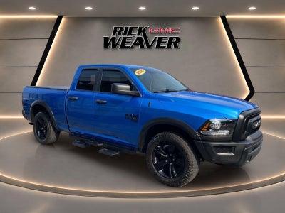 2021 RAM 1500 Classic Warlock Quad Cab 4x4 6'4" Box