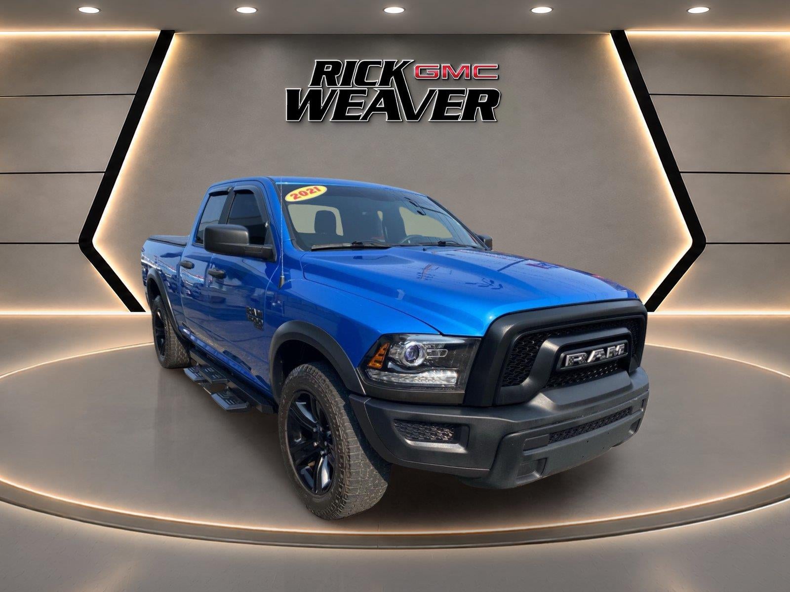 2021 RAM 1500 Classic Warlock Quad Cab 4x4 6'4" Box