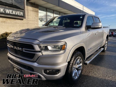 2020 RAM 1500 Laramie Crew Cab 4x4 5'7" Box