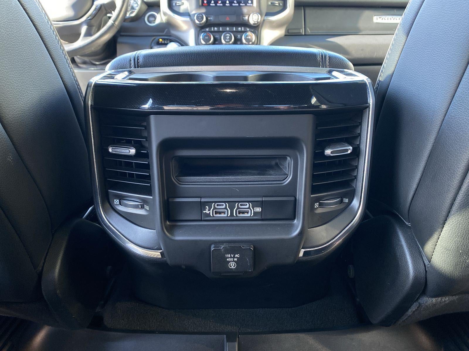 2020 RAM 1500 Laramie Crew Cab 4x4 5'7" Box