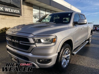 2020 RAM 1500 Laramie Crew Cab 4x4 5'7" Box