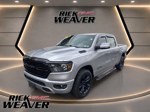 2020 RAM 1500 Big Horn Crew Cab 4x4 5'7" Box