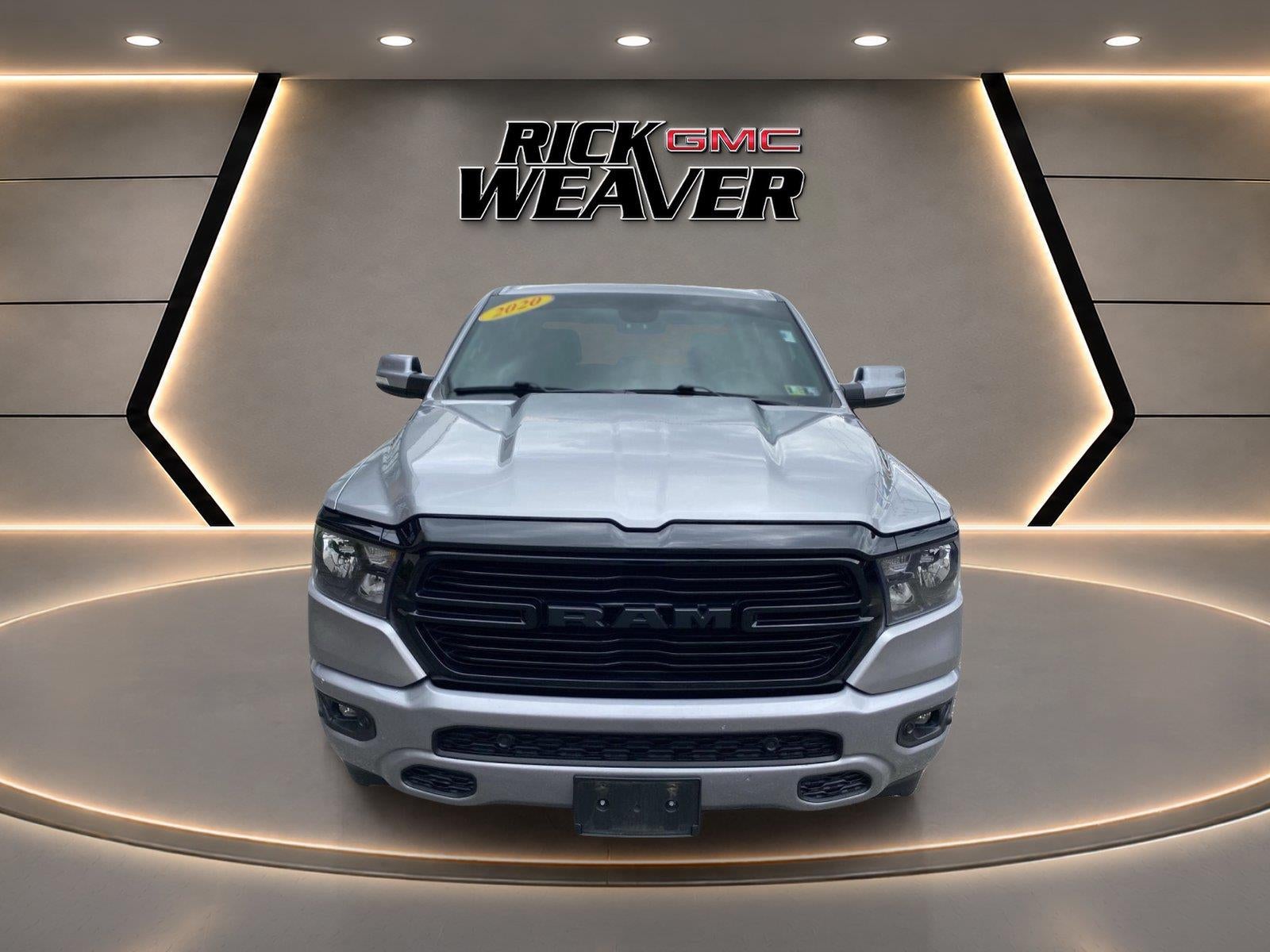 2020 RAM 1500 Big Horn Crew Cab 4x4 5'7" Box