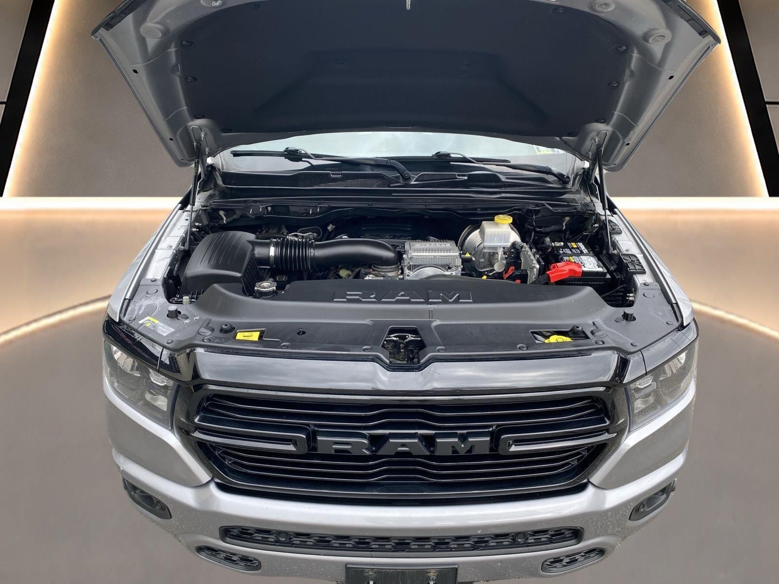 2020 RAM 1500 Big Horn Crew Cab 4x4 5'7" Box