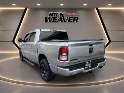 2020 RAM 1500 Big Horn Crew Cab 4x4 5'7" Box
