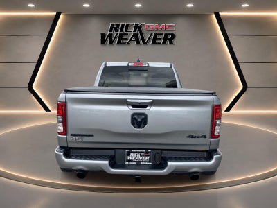 2020 RAM 1500 Big Horn Crew Cab 4x4 5'7" Box